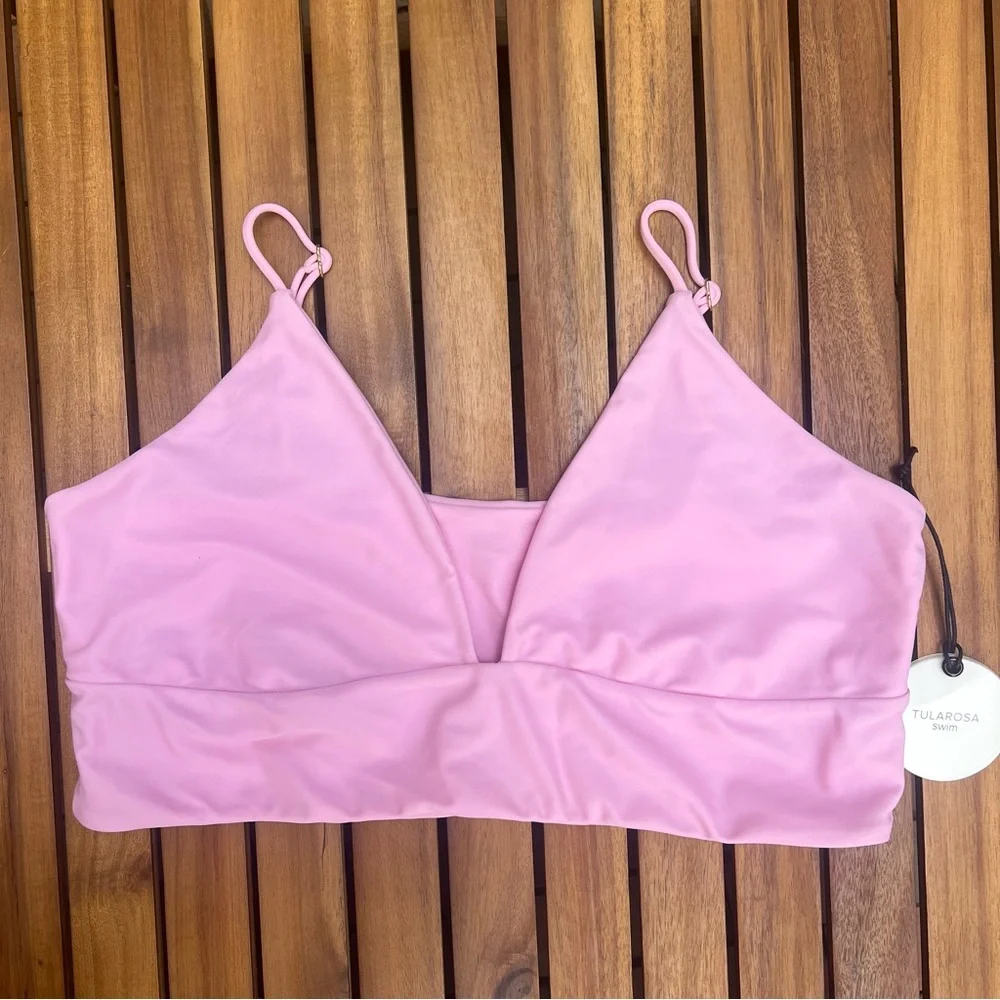 Tularosa Kyndle Bikini Set in Pastel Pink - Picture 4 of 7